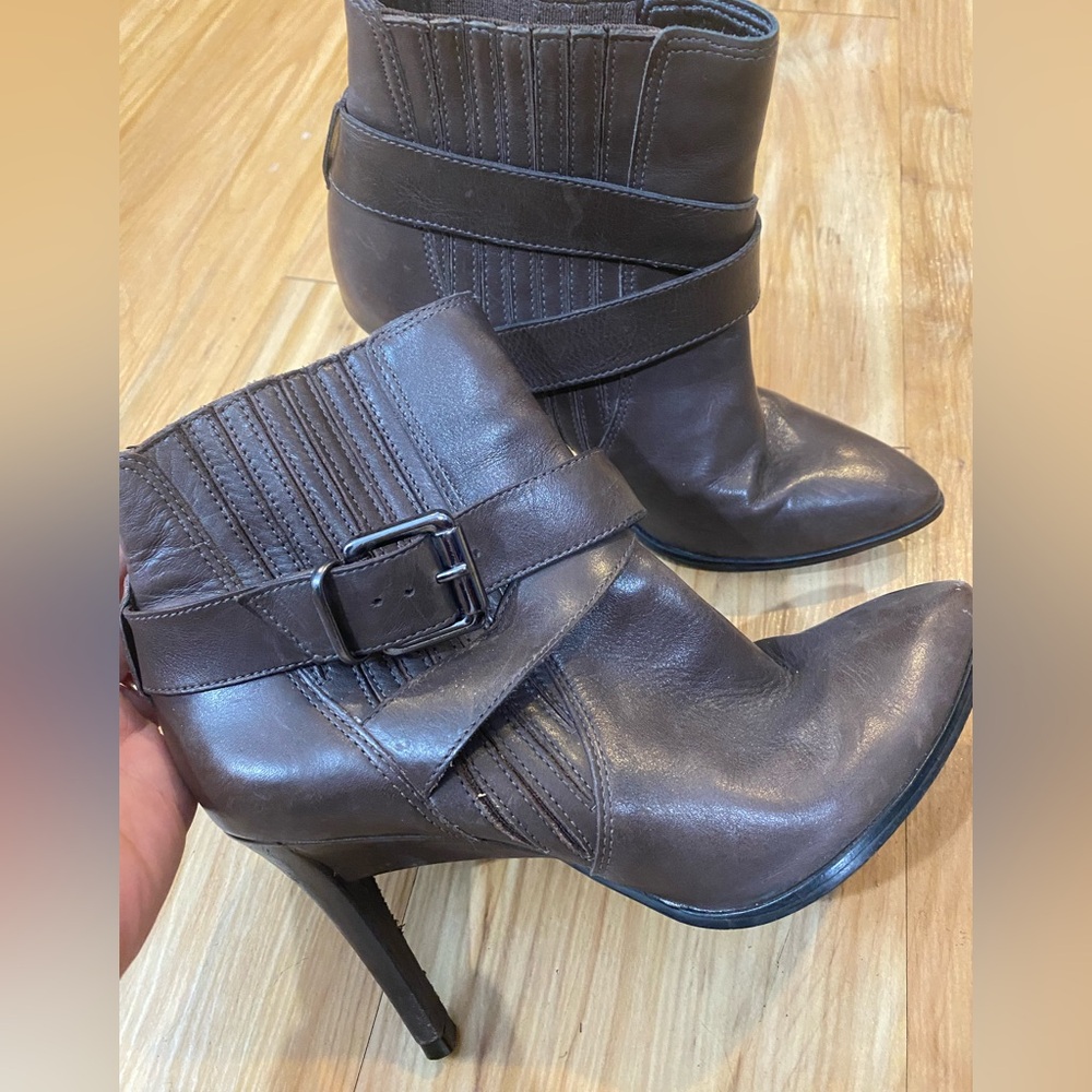 Brown boots Arezzo - size 6 - women